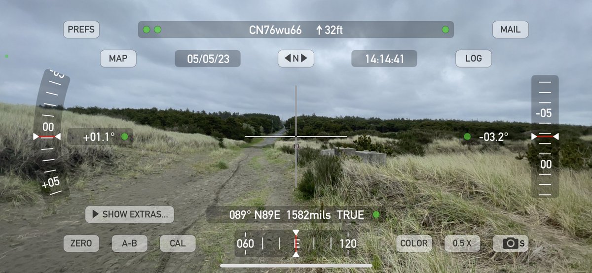 W6IARadio's tweet photo. Loooking east and west from CN76 near Westport, WA. Thanks for the Qs on SO-50 @DL6AP(/W6) @Kf6joqLarry @WD9EWK #WR7FT @Reid_W0FVR @wi7p_rover #WK7G. 73 to all! https://t.co/xC0fKOtpb8