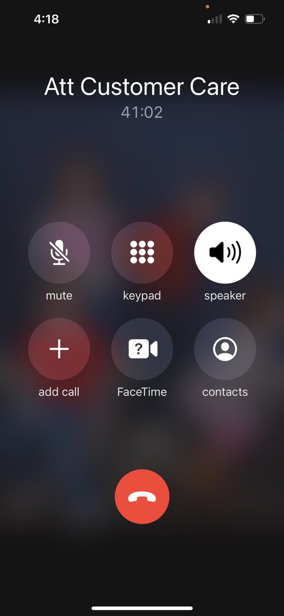 MySignatureNutr's tweet photo. @ATT I’ve been on “silent” hold for almost 45 minutes. When do I actually receive customer care? This is the third time I’ve been placed on an endless hold! https://t.co/nf6myyeC2J