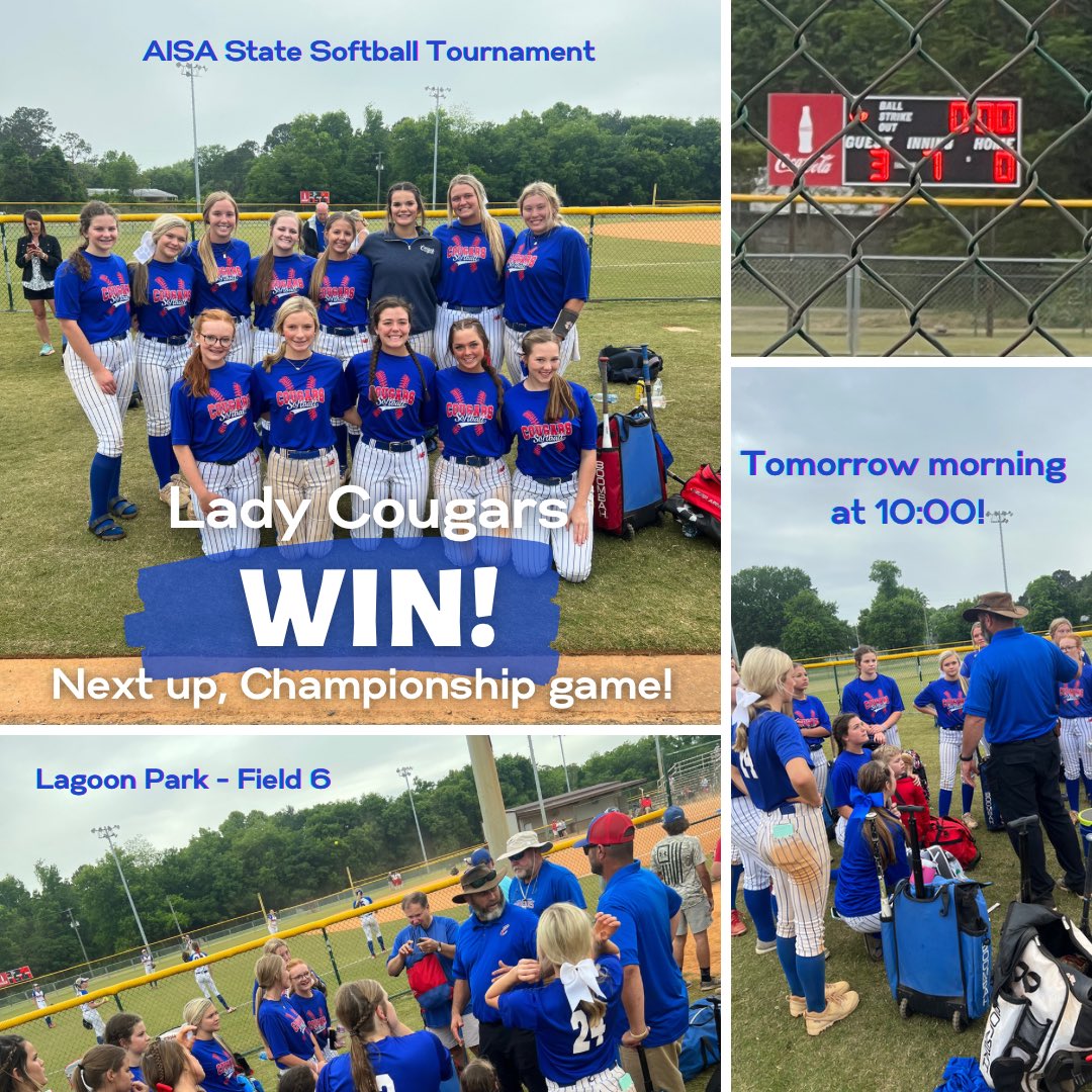 Crenshaw Christian Cougars tweet media