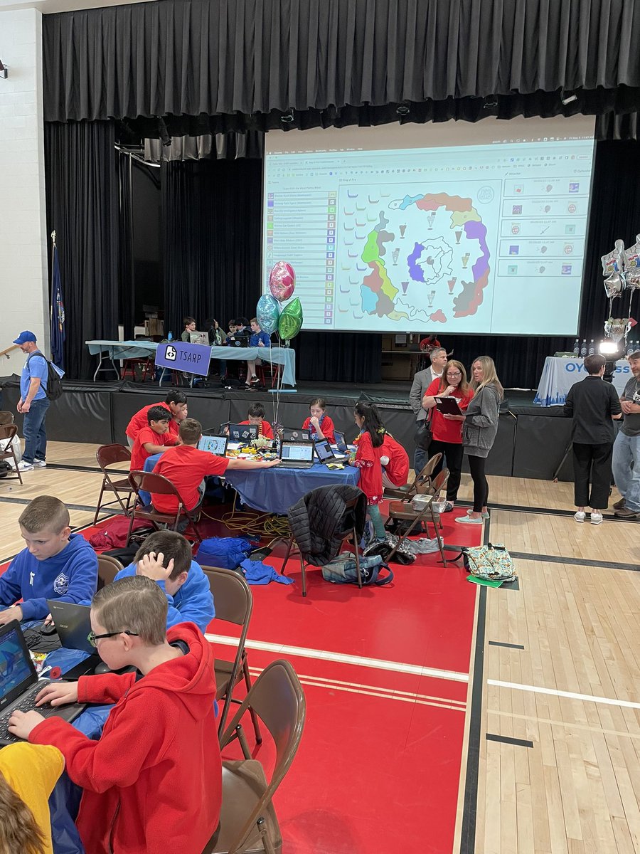 staceymweinberg's tweet photo. Because one wasn’t enough .. today was AWESOME! Let’s go @NorthSideEW Wild Hackers and @WilletsRoadMS Cyber Goats!! Big thanks to our coaches @KimKelleh and @MrKanuika! #ewlearns https://t.co/ZXQXZrDdSa
