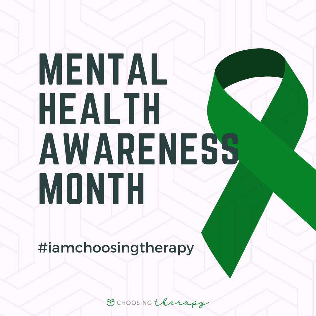 May is Mental Health Awareness Month

Today we want to highlight how we can sometimes be our own worst enemy. 🧵