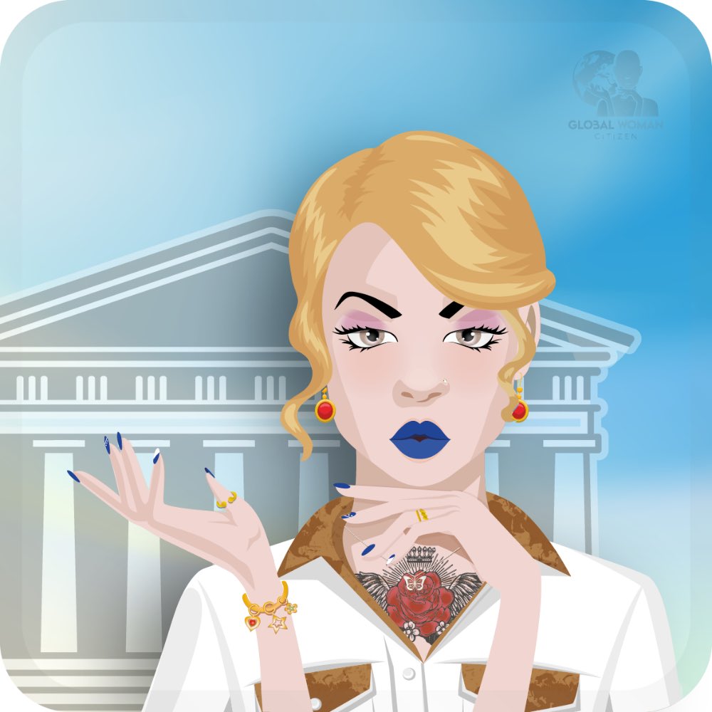 Life doesn’t get easier or more forgiving. We get stronger and more resilient. #NFT #NFTartwork #NFTCommunity