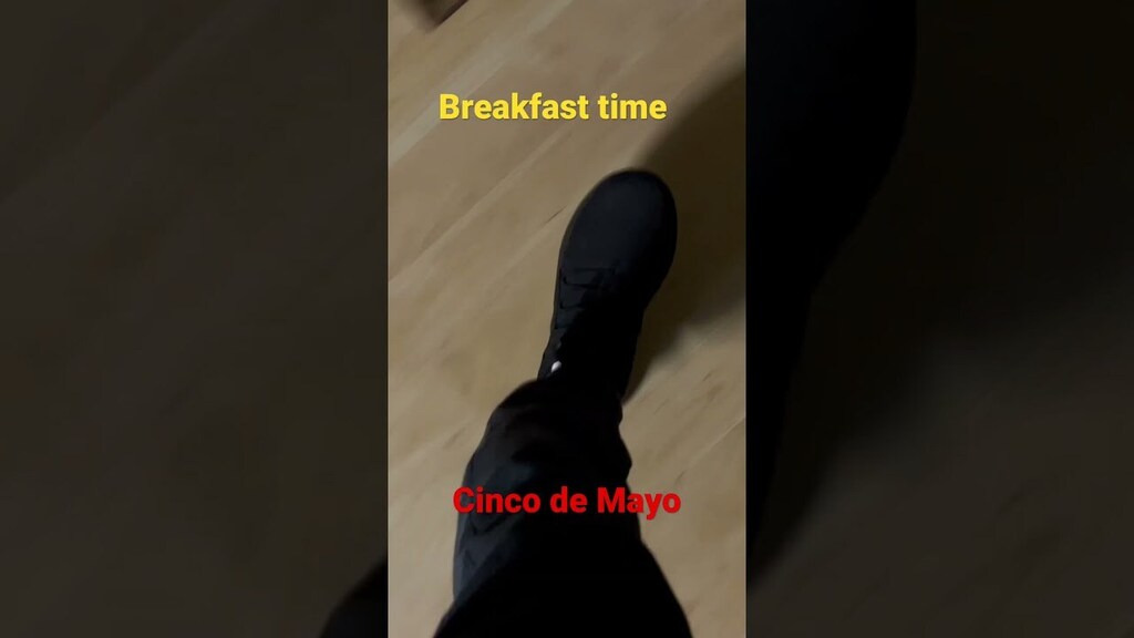 New video by Realzies Cuts: Fuzzilla breakfast time Cinco de Mayo #fuzzilla #alcoholfree #cincodemayo  May 5, 2023 at 04:33PM