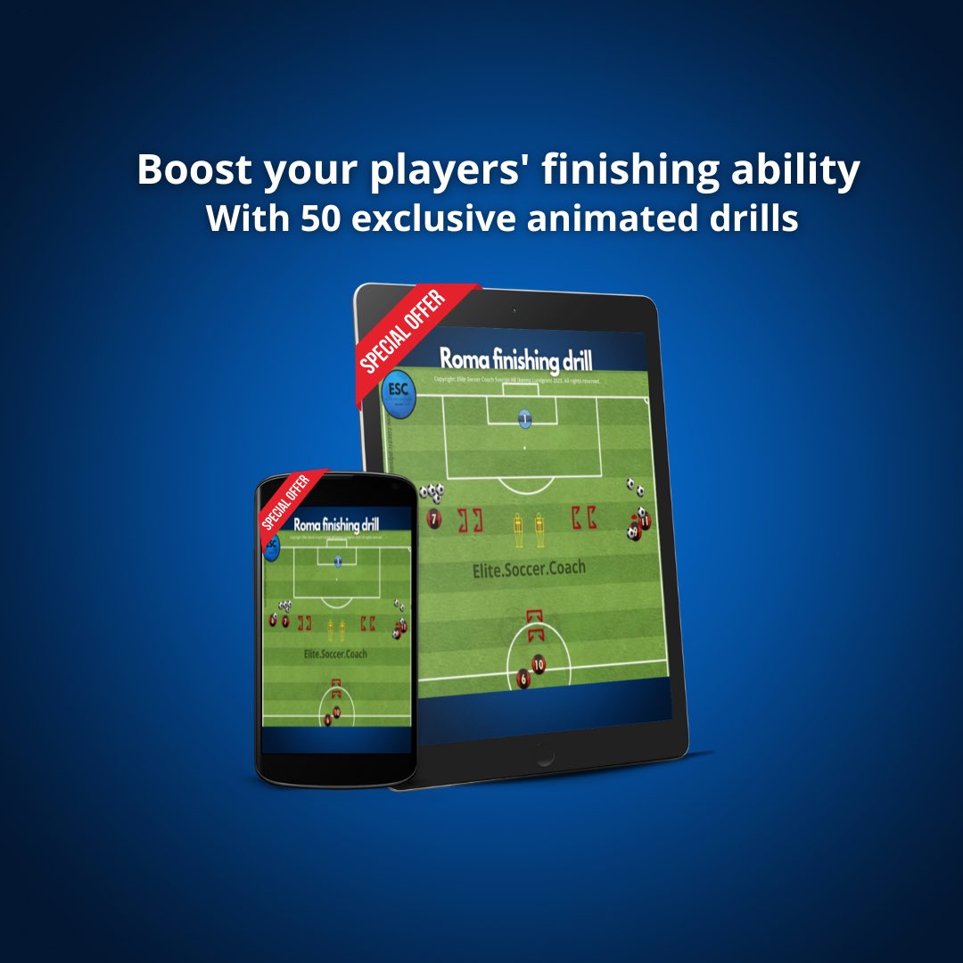 EliteCoach_'s tweet image. Boost your player’s finishing ability with 50 animated drills!

Get this drills in this Link:

payhip.com/b/RrtX6

#soccertactics 
#footballsession 
#football
#footballcoach
#soccercoach
#footbolldrills
#Fußball
#Pepguardiola
@tacticalpad