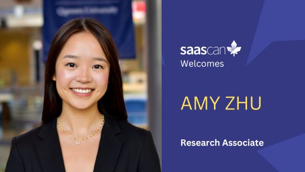 Exciting news!

We welcomed Amy Zhu from <a href="/queensu/">Queen's University</a> this week as our summer Research Associate.

First project: Multi-layered Digital SaaS map of Canada.

Subscribe to be first in line for the new research🥇

saascan.ca/contact/

#SaaS #Metrics @Startups #MadeInCanada
