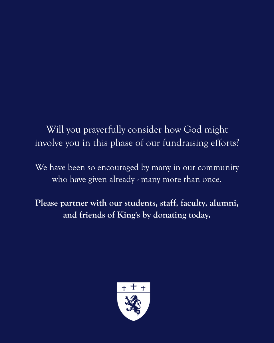 The King's College tweet media