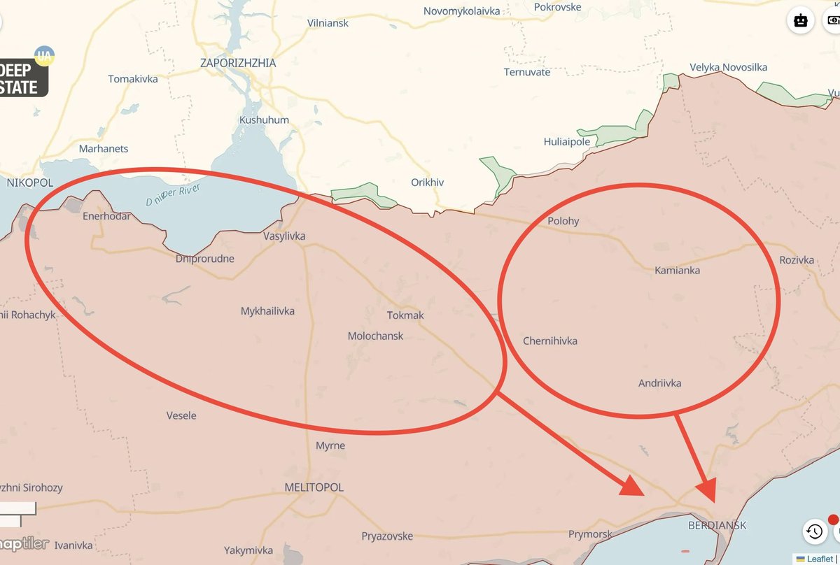 70,000 Ukrainians, including children and people with disabilities, will be forced to move from occupied territories of Zaporizhzhia region to Berdyansk. When will this mass deportation of Ukrainians stop?