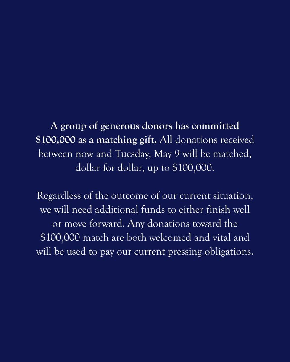 The King's College tweet media