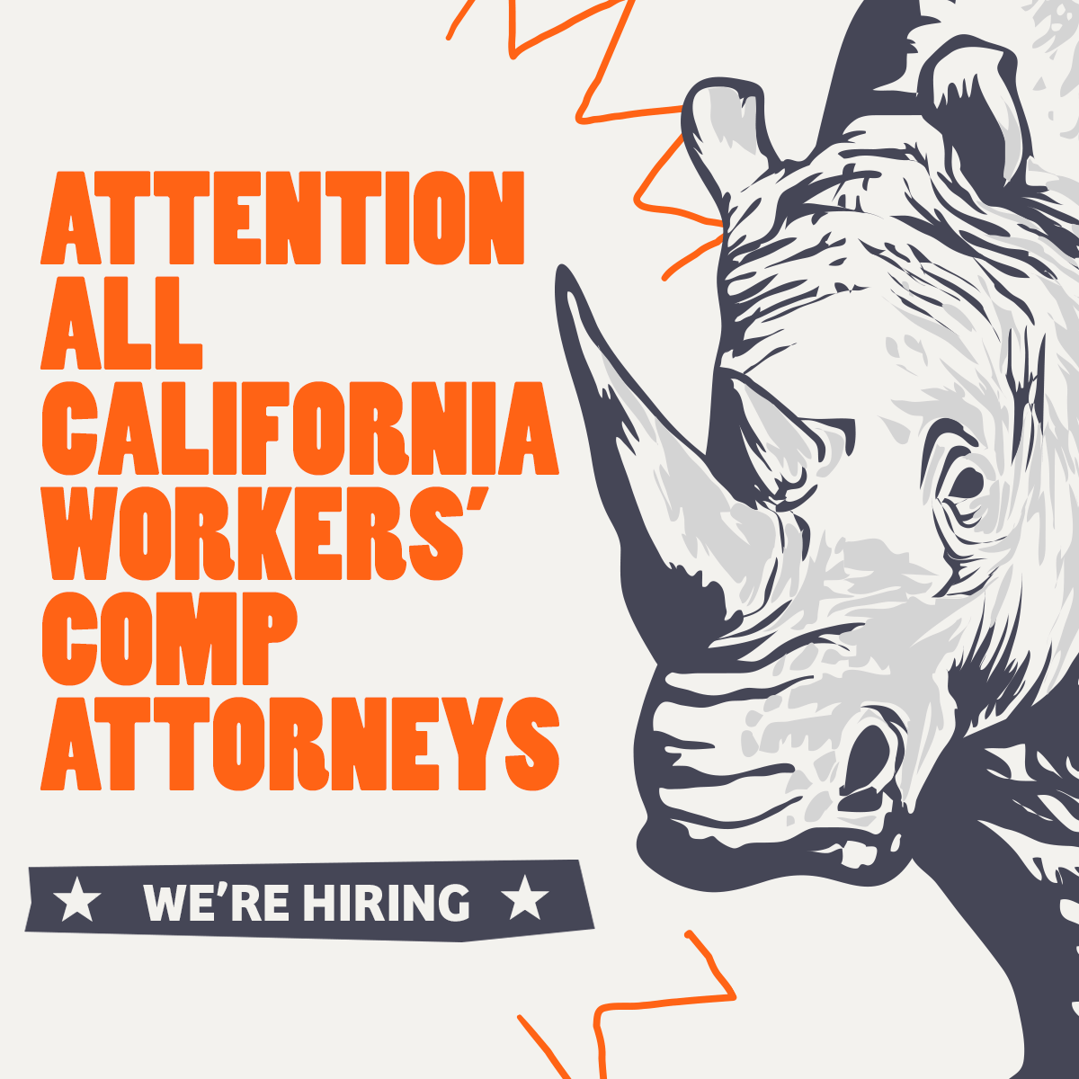sullivanattys's tweet photo. MS&A currently has positions open for experienced workers' comp attorneys at several of our California locations! https://t.co/Ht3DKRQuCg
#NowHiring #WorkersCompAttorney #WorkersCompLawyer #RemoteWork #Telework https://t.co/b6nngeNODR