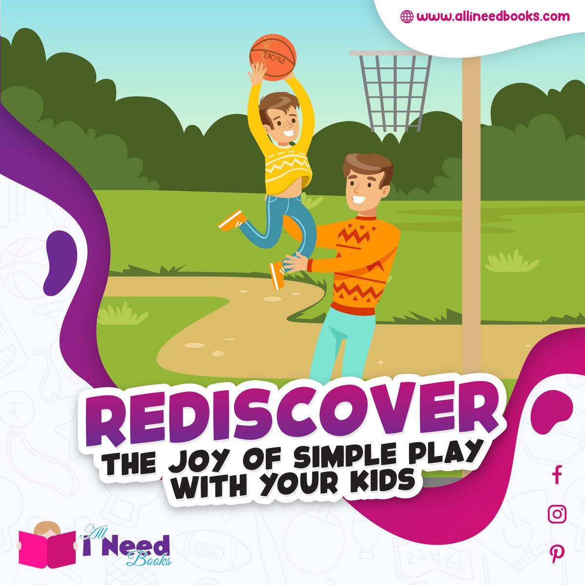 Allineedbooks's tweet image. As a parent, it's easy to get caught up in wanting to buy the latest toys or gadgets for our kids, but it's important to remember that sometimes the #simplest things can bring the most #joy.
Grab your copy now!
allineedbooks.com

#childhoodmemories #family #love #kidsbooks