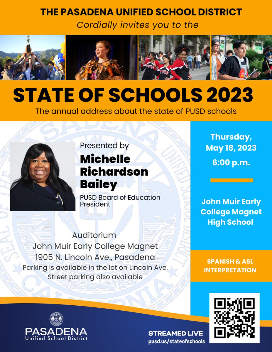 Pasadena Unified School District tweet media