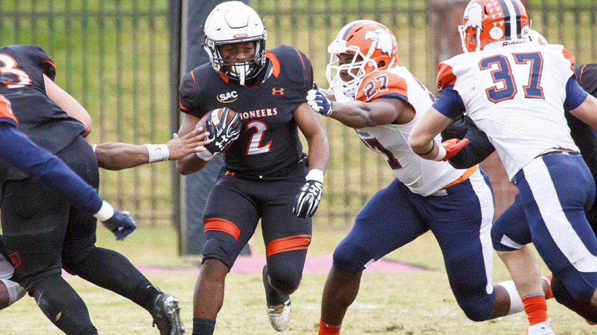 Extremely blessed to receive an offer from Tusculum University 🔥@CoachNelsonTU