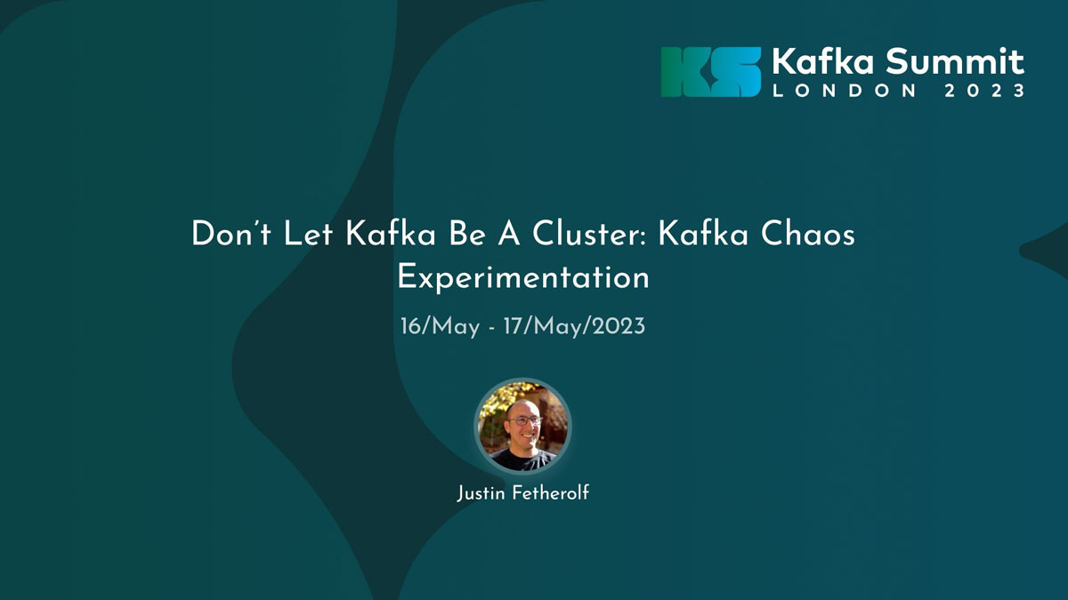 verica_io's tweet image. Join Verican @fetherolfjd at #kafkasummit London! He'll provide ways you can gain confidence in the steps needed to build Chaos Engineering experiments that prove Kafka cluster(s) can fulfill the needs of the business.
Learn more at kafka-summit.org/sessions/dont-…
#kafka