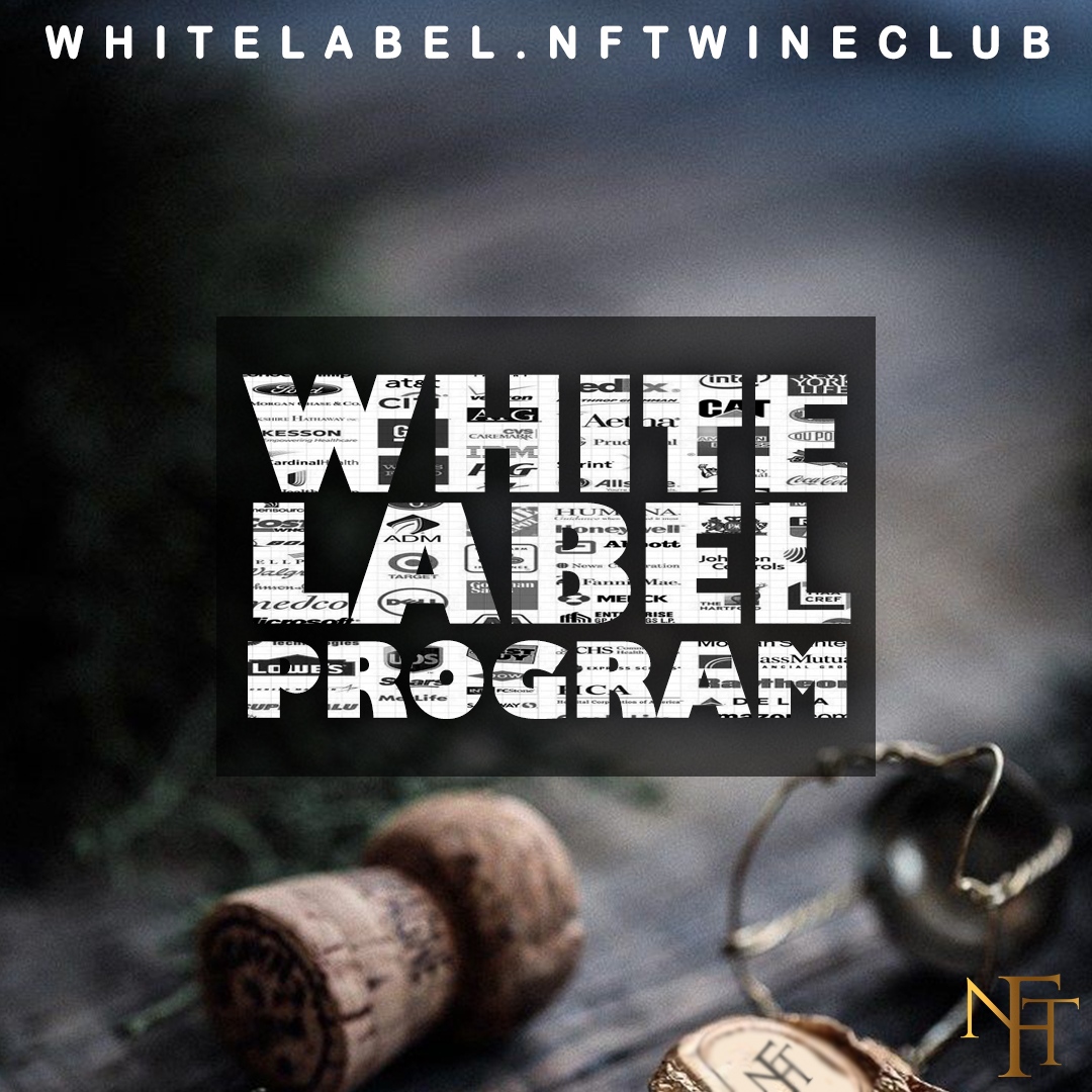 Attention #Socialmediainfluencers 📌 

Monetize your customers with your own
“white label” Napa Wine Club🍷
.
#nftwineclub #winecritic #wineinfluencer
#wineblogger #winepress #winetasting #winetime
#wineclock #redwine #winebar #winerylove
#wineglass #whitelabel #privatelabel