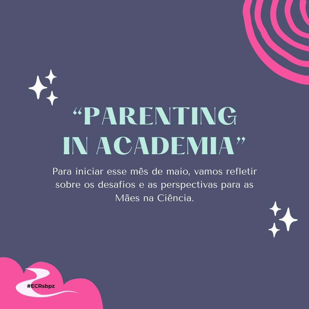sbpz_Proto's tweet photo. Nesse mês do Dia das Mães, destacamos os desafios enfrentados pelas Mães na Ciência e algumas iniciativas que visam apoiar essas mães enquanto fortalecem nossa comunidade. E você? Qual é sua visão sobre esses desafios? #ECRsbpz https://t.co/784RlvFCxF