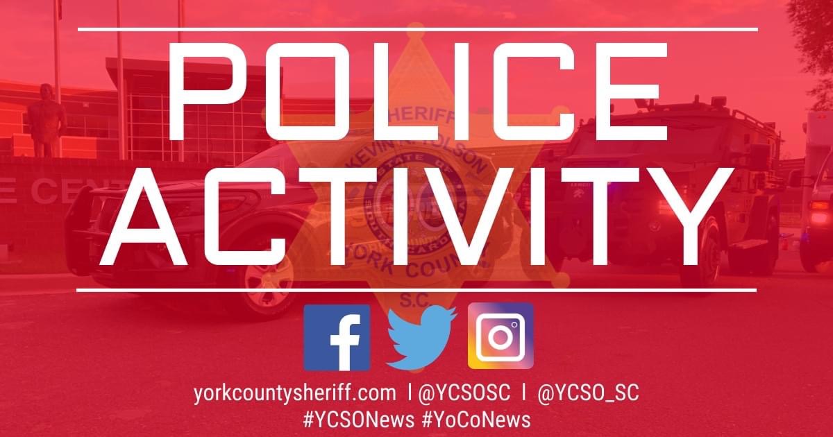 POLICE ACTIVITY: The YCSO is in the area of Faires Rd. in Rock Hill for a shooting investigation. There is increased #Traffic on McConnells Hwy. due to this incident. More information when we can release it. #YCSONews