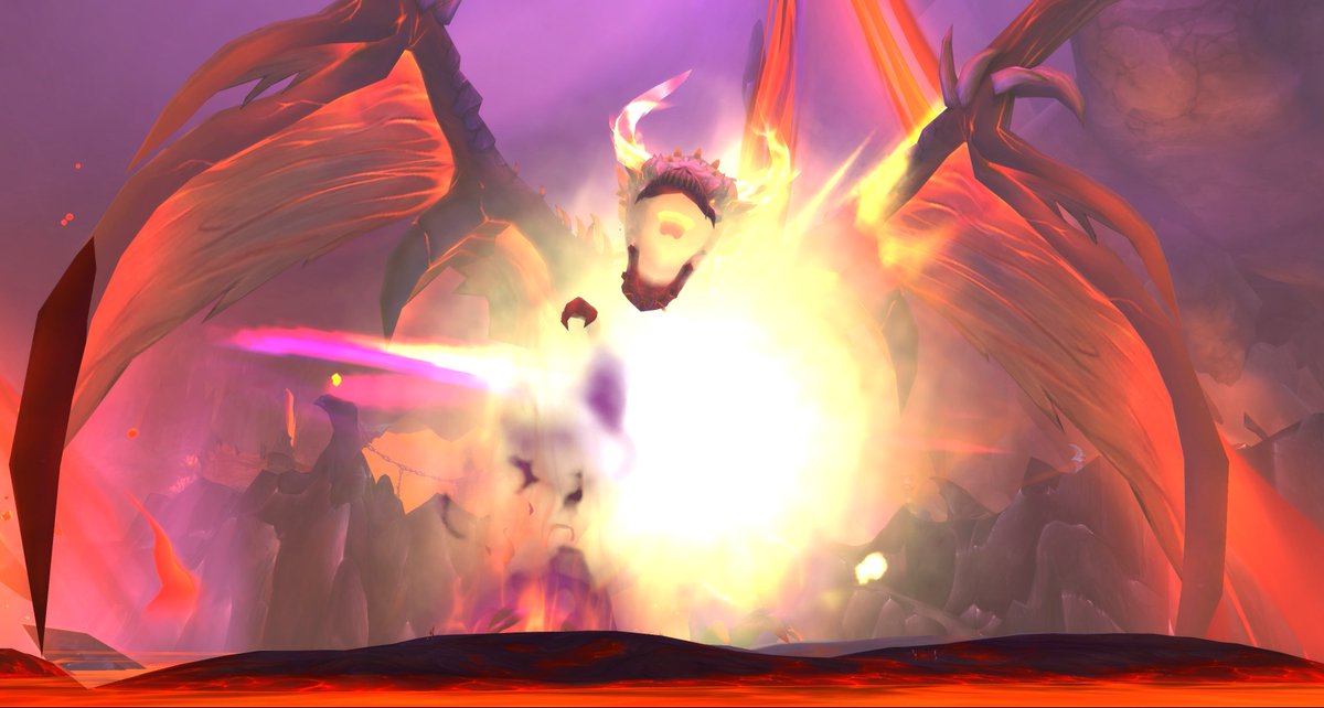 wow_oblivion's tweet photo. Make sure to blow Fyrakk a kiss! https://t.co/N7dk9xpHWe