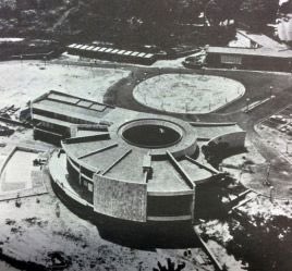 Fernand Tala-N'gai (1938) defined post-colonial Democratic Republic of the Congo as an architect, professor, and politician. In Kinshasa, he founded Architecture—Espace, working on public buildings that mediated between revivifying Congo’s indigenous cultures and modernism.