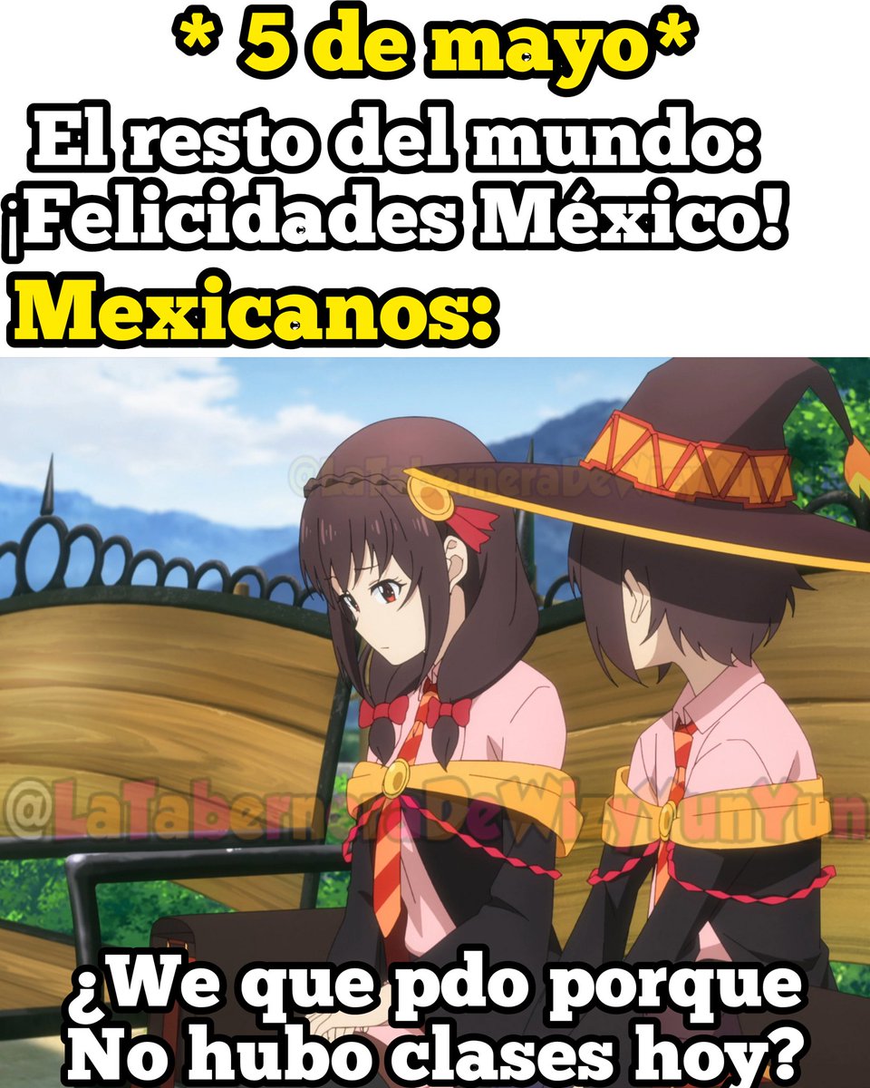 taberna_y's tweet photo. Tanto levantarse temprano para nada jsjsjs
,#Konosuba #このすば https://t.co/NhvuqvFppc