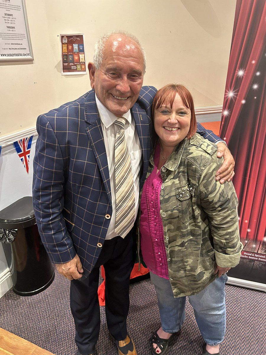 kittenberry's tweet photo. @TheTommyCannon thank you for the pic! What a lovely gent ♥️ https://t.co/27tqlsNTko