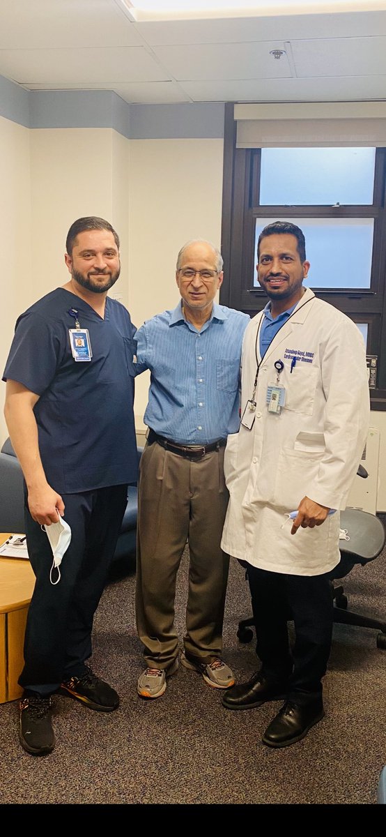 Med-Psych resident, Cardiology Attending and me (cards fellow). Inpatient Consult Team. Kansas City VA medical Center. 
All from Punjab, India (great coincidence).