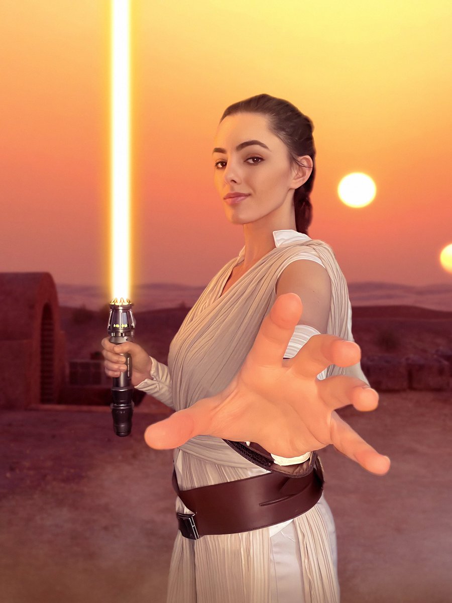 Happy Rey-Venge of the Fifth!

#revengeofthefifth #StarWars