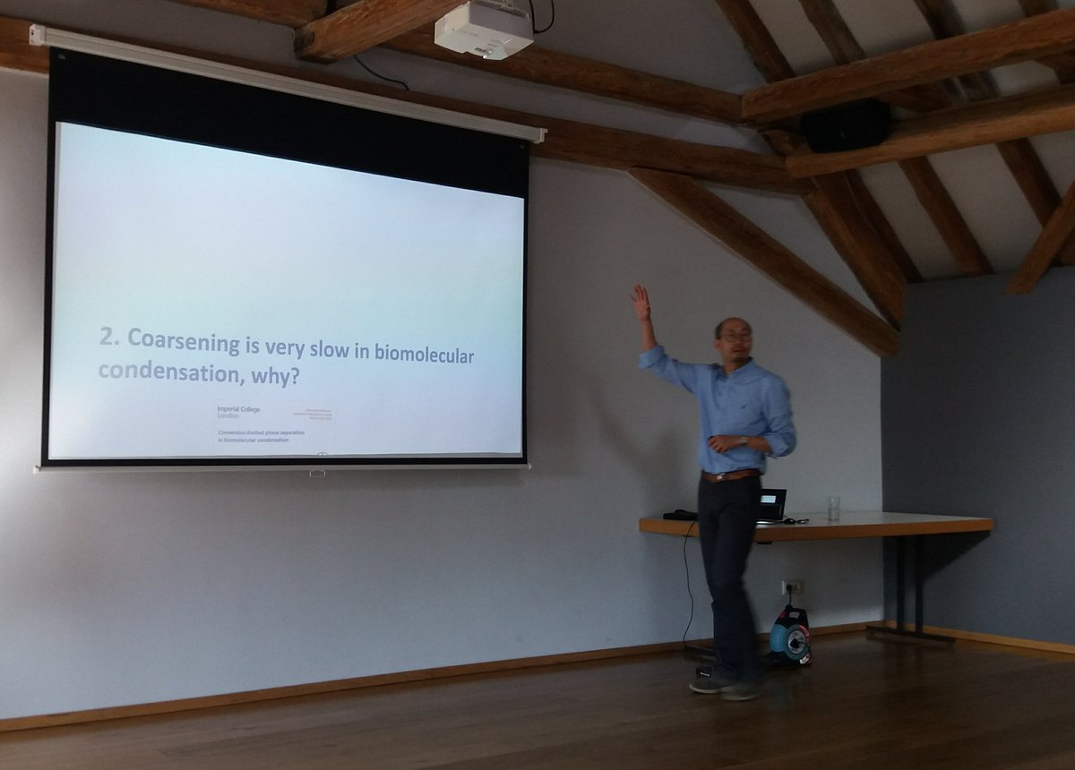 DormannL's tweet photo. Thanks to all participants for making this such a special event with extensive discussions, and special thanks to all invited speakers and @sfb1551 junior group leaders for inspiring talks and discussions! https://t.co/Y5wlEGrNZM