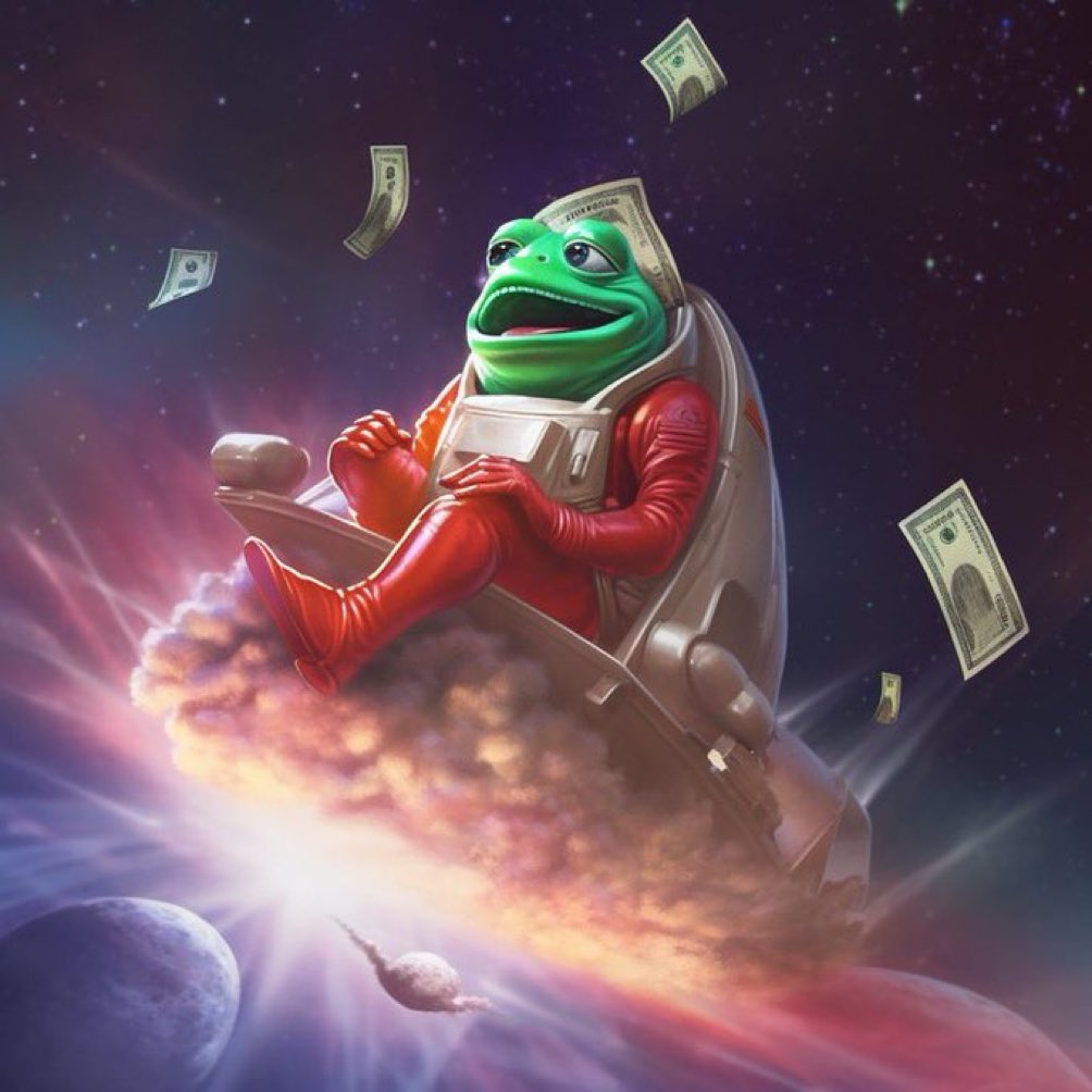 $PEPE Giveaway💲! I am sharing my $PEPE gains with 5 random MF’ers 

Need to follow me, Like, RT to qualify-  

tag a mate in comments and leave your $ETH wallet below. Will pick winners by Monday👇