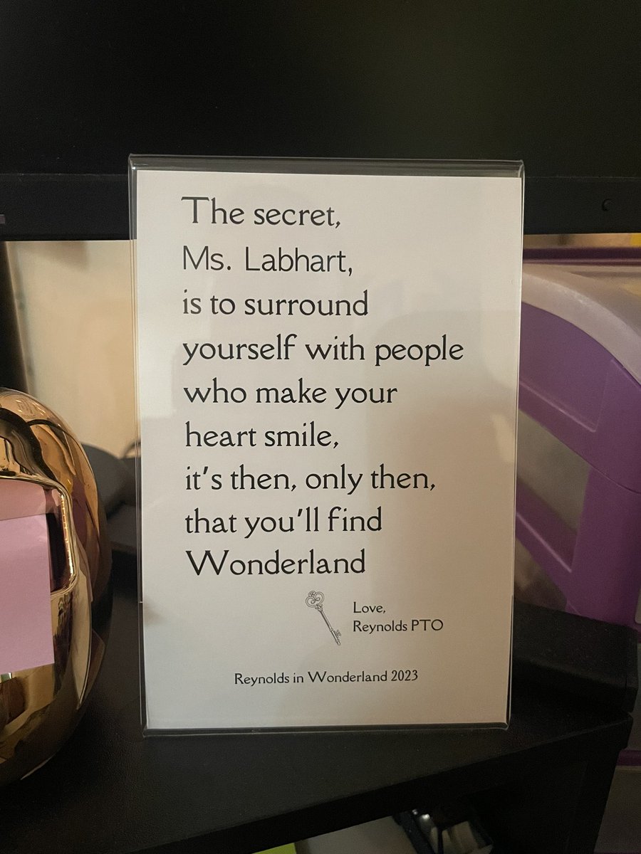 Teacher appreciation week has been amazing <a href="/PISDReynolds/">Reynolds Middle School</a> and it is because we have the best <a href="/ReynoldsPTO/">Reynolds MS PTO</a>! They have spoiled us with food and treats galore! I’m truly blessed to be at a campus with such great parent support! It means our kids are great making the job enjoyable!