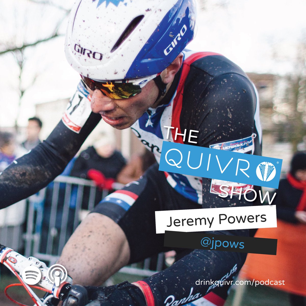Listen now. <a href="/JeremyPowers/">Jeremy Powers</a> on The Quivr Show. DrinkQuivr.com/post/jpows