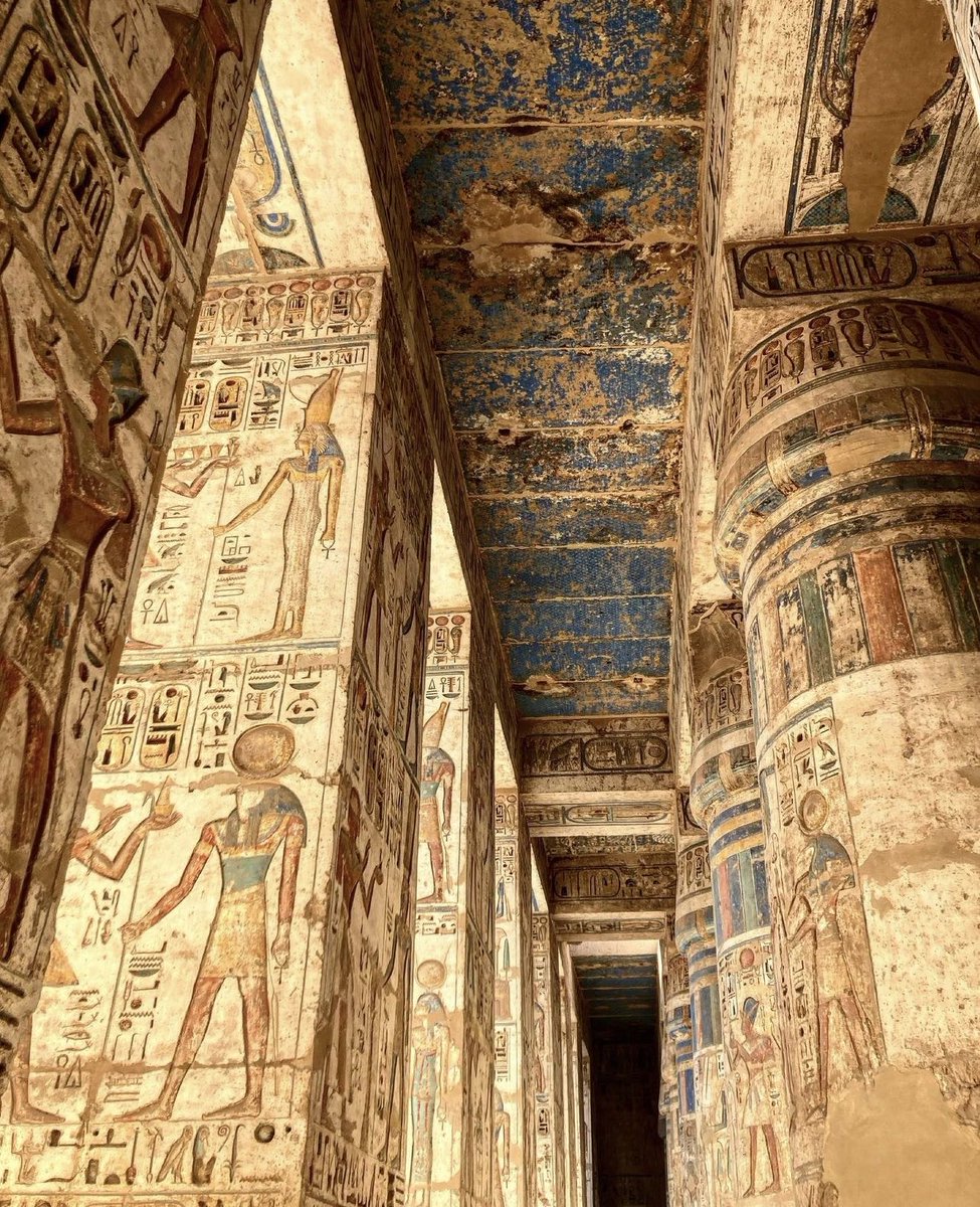 The Mortuary Temple of Ramesses IlI, Medinet Habu, is one of the best preserved temples to survive from ancient Egypt.