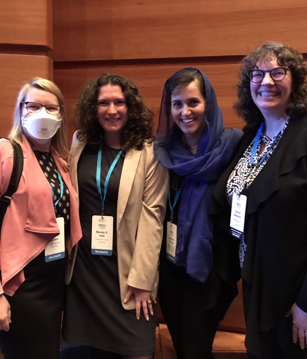 So fortunate to have such wonderful endometriosis and adenomyosis research colleagues <a href="/michiganstateu/">MSU</a> @ntds <a href="/mandy_hall_/">Mandy Hall</a> <a href="/msuepibio/">MSU Epidemiology & Biostatistics</a> <a href="/MSUMD/">MSU College of Human Medicine</a> #WCE2023 #endometriosis <a href="/WorldEndoSoc/">WES</a>