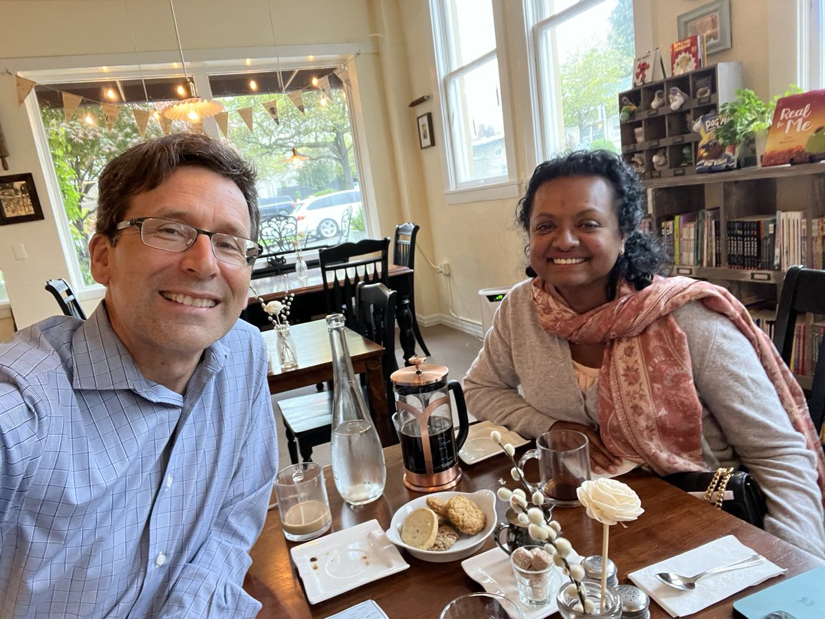Bob Ferguson on Twitter "Great coffee and company with Mayor Vini