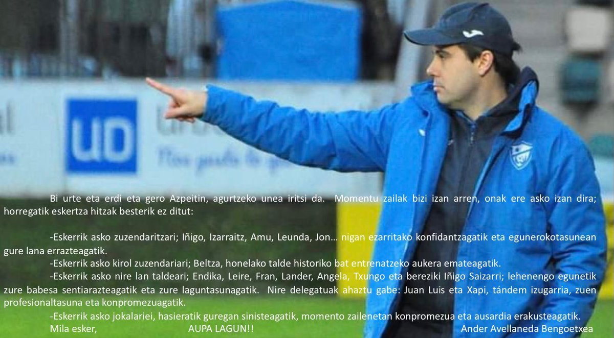 ESKERRIK ASKO!! AUPA LAGUN!!