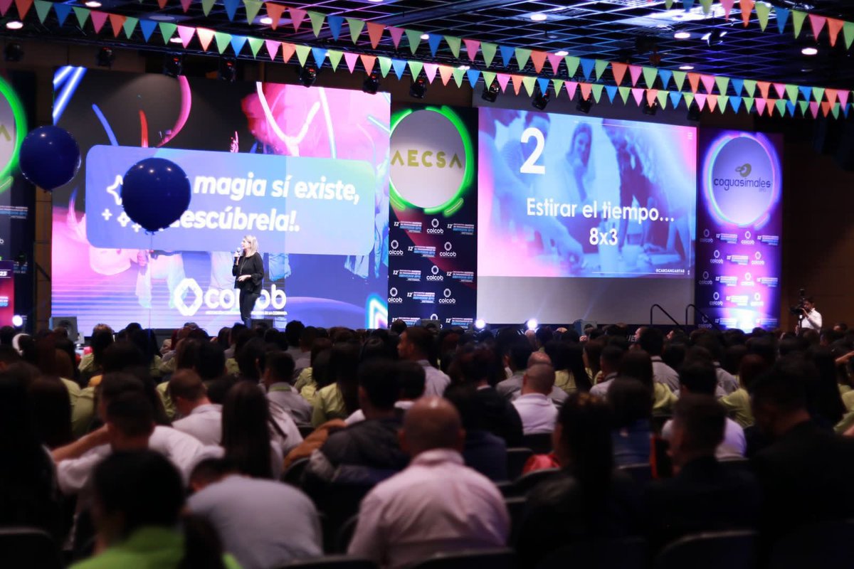 Colcob_Colombia's tweet photo. 12 #EncuentroCOLCOB Nacional de Profesionales en Servicios BPO 🎉 #Retos2023 https://t.co/j5j5KQDTcg