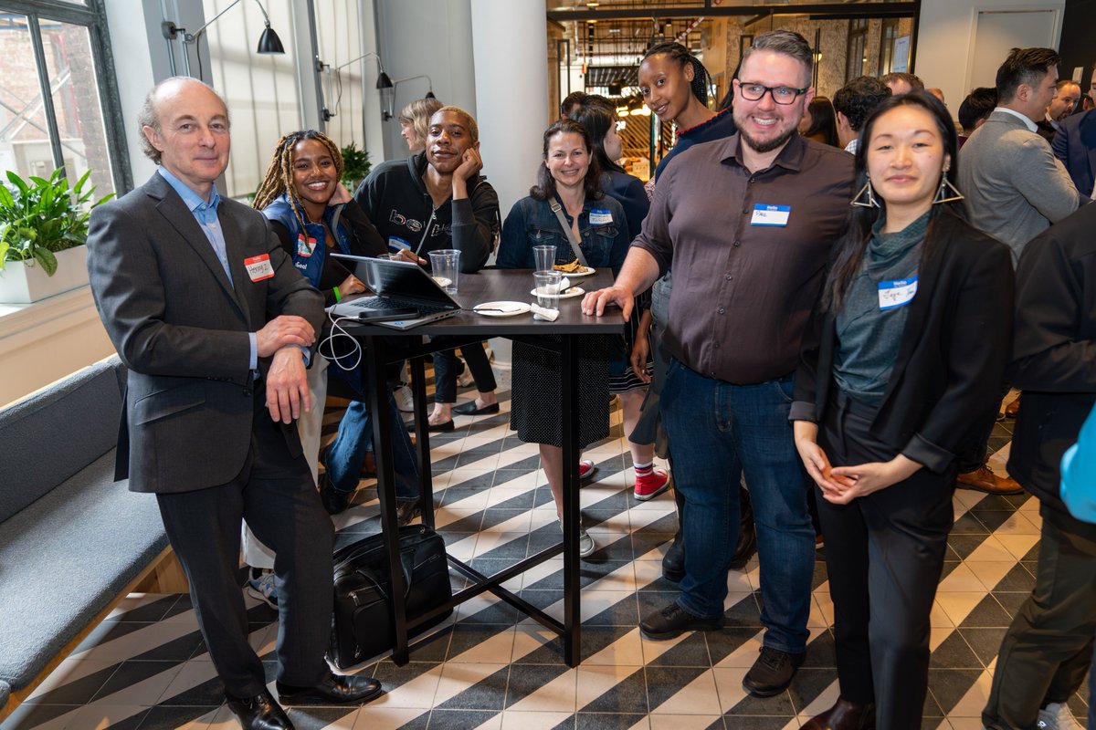 Softlab360CEO's tweet photo. Had a great time at #NYCFintech last week.
Really enjoyed the luncheon and panel with @SoftServeInc x @awscloud
@darlenenewman Jaclyn Ryan @adamnaor2 and Rishi Chohan discussed innovating through crisis. https://t.co/CnO2RoRXbZ