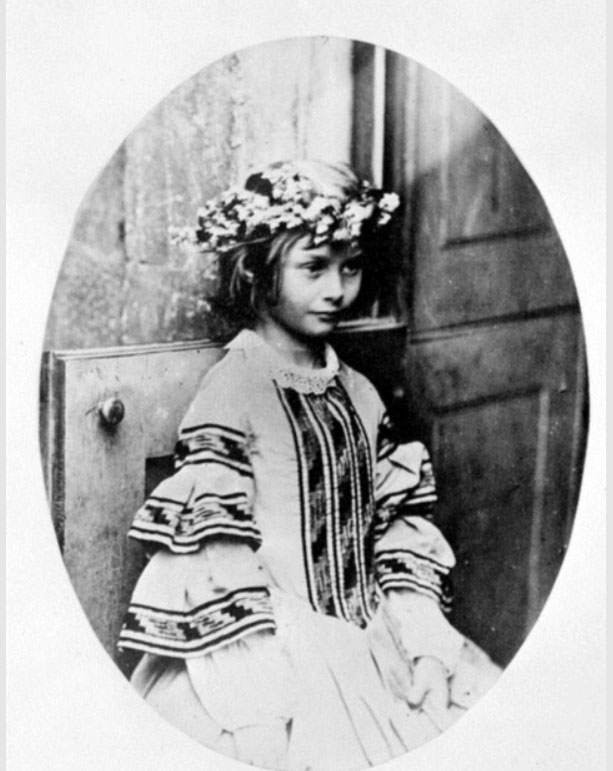 PoeWonderland's tweet photo. Happy Birthday to the Real Alice in Wonderland! Alice Liddell born on May 4, 1852. https://t.co/OYwZj7xw5J https://t.co/6Q0TWfAjpr