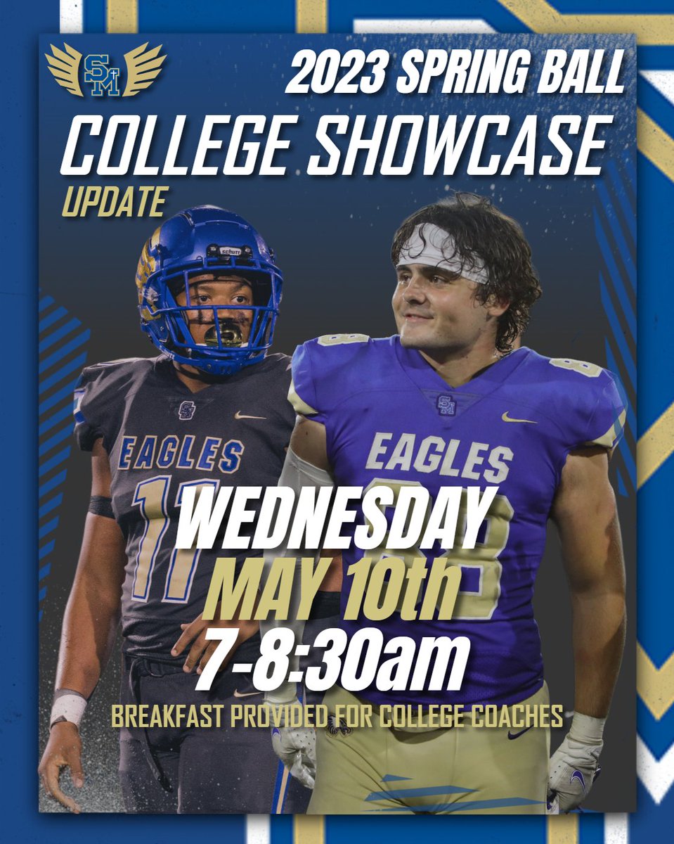 SM Eagles Football tweet media