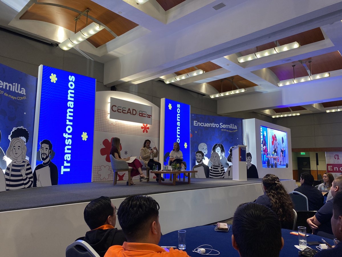 ReformaPenalMx's tweet photo. Más de 250 estudiantes del #ProgramaSemilla escuchan la participación de @MargRiosFarjat, Ministra de la @SCJN y de Mónica González Contró, Directora del @IIJUNAM.
#CEJUME https://t.co/8MoUMuCa0N