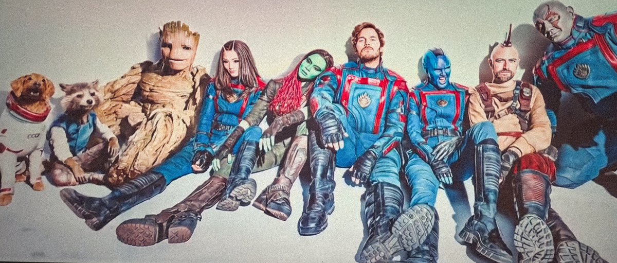 Peli_Comic's tweet photo. 9 años brutales #GuardianesDeLaGalaxia3 https://t.co/tv54jMcyK5