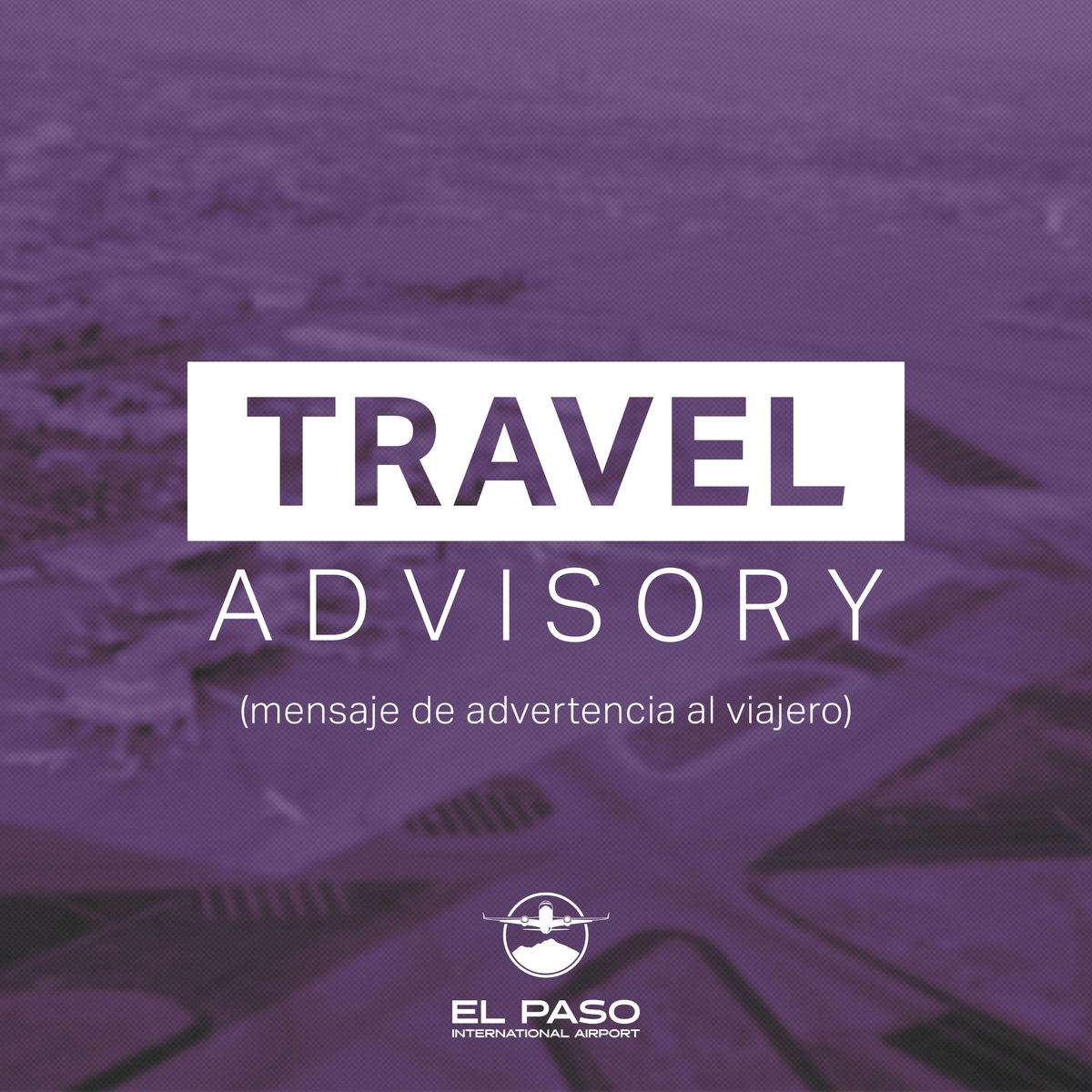 El Paso Intl Airport tweet media