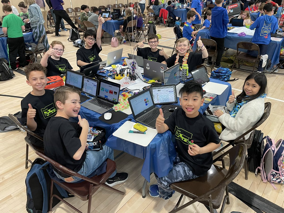 mrs_santos24's tweet image. We are so proud of the @MineolaMS Coding Legends for their grit, teamwork, sportsmanship & perseverance today. Best CDP & strong 3rd place finish today but we will be back next year… we have some unfinished business… 🤫✊🏼 #CodeConquest2023 @kid_OYO @Ms_Goldfarb