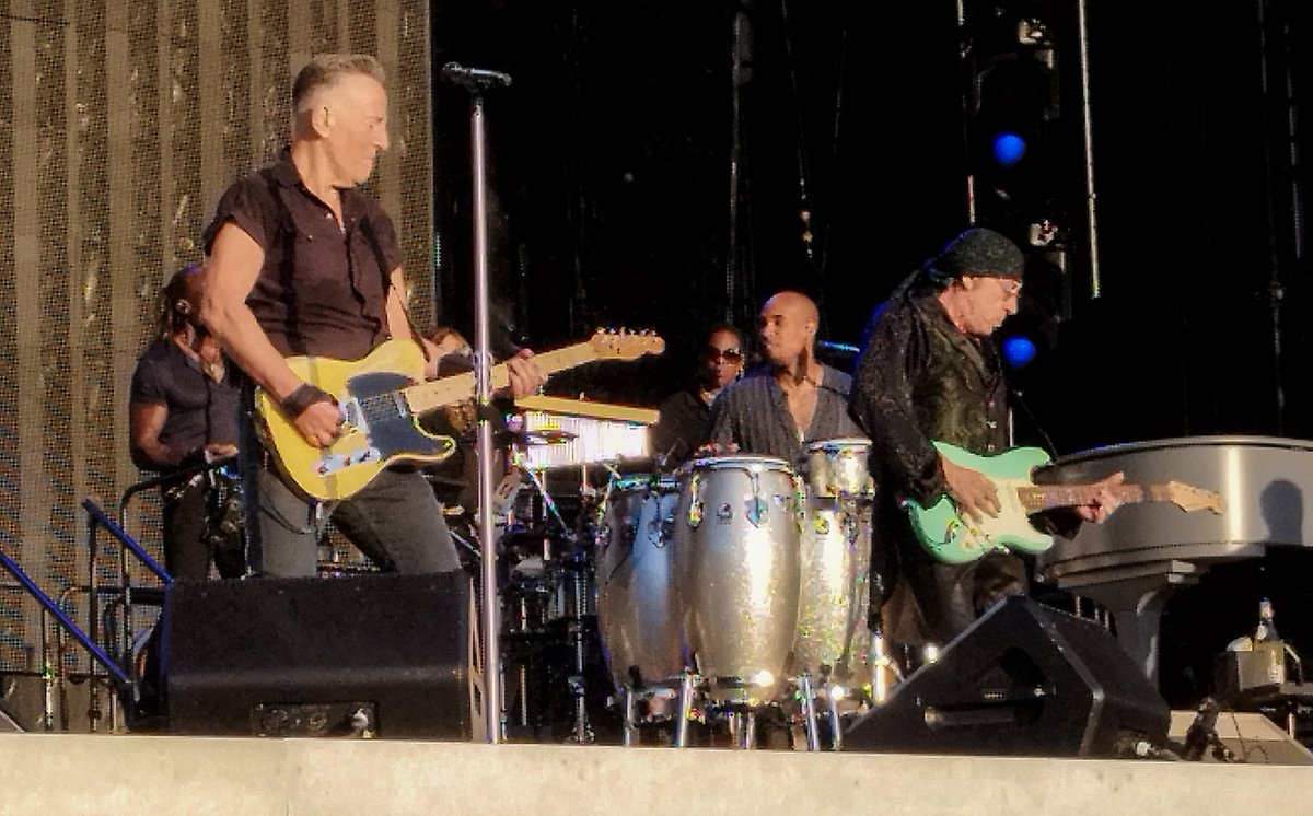 Still the hardest working rockstar and band in showbiz. <a href="/springsteen/">Bruce Springsteen</a>