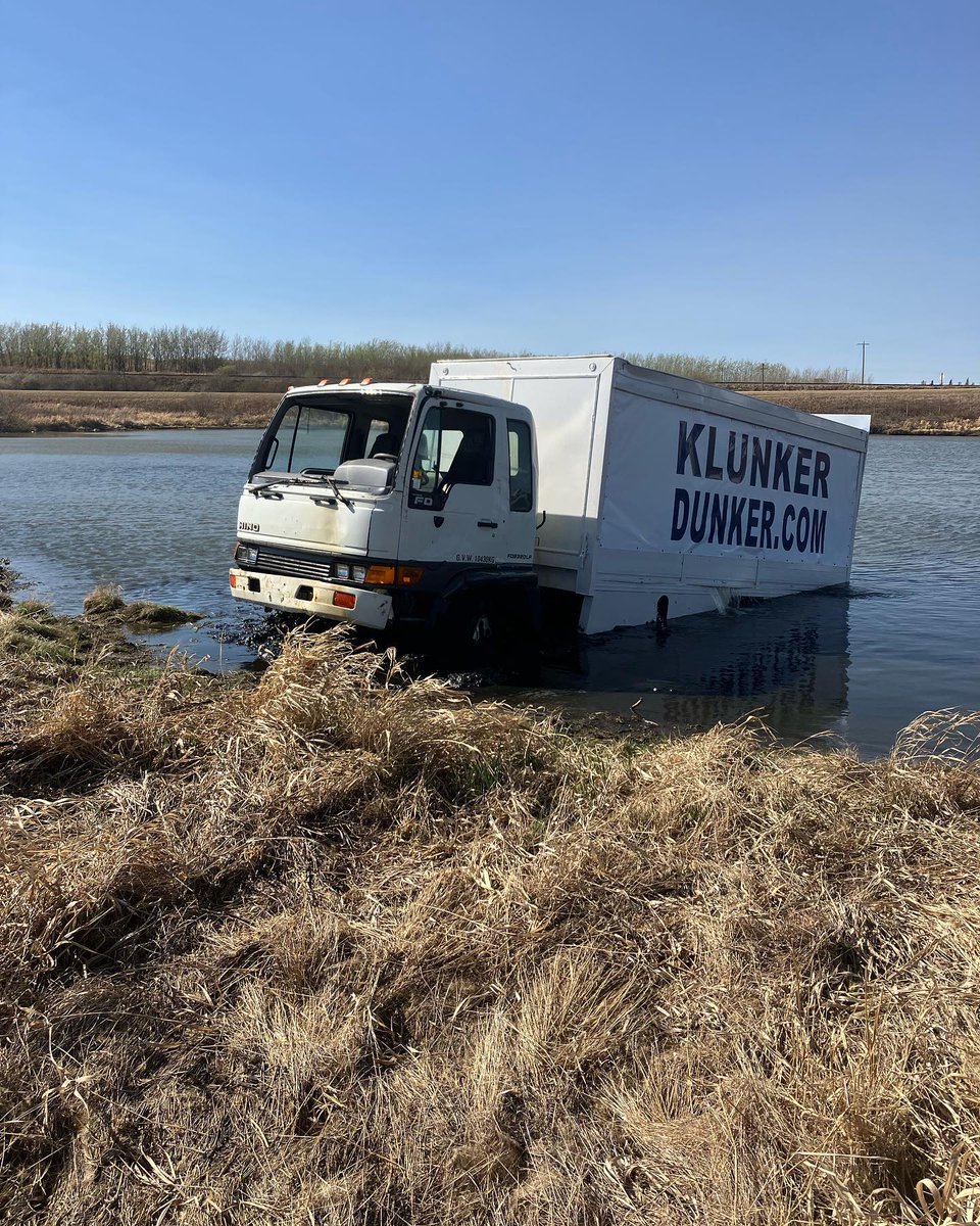 THATS A WRAP FOR OUR 2023 klunkerdunker.com fundraiser!  WE are very thankful to our main sponsor Action Towing and Recovery and Tiggers Truck Parts for supplying our klunker, stripling and painting, and delivering and pulling it out for us!  See us in winter 2024!!