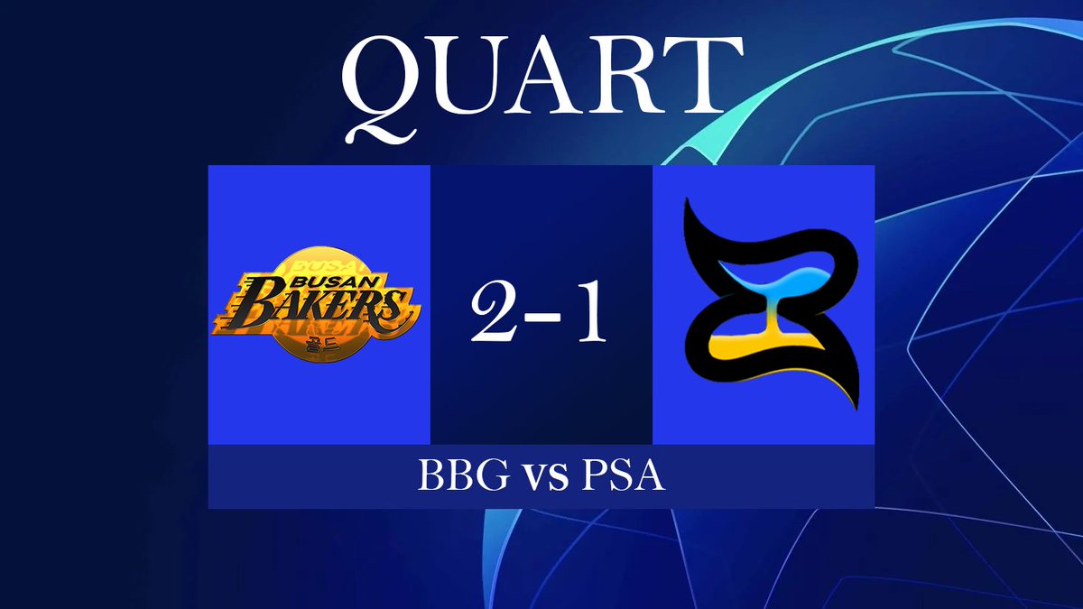 LaCLOWN_GG's tweet photo. Et c'est les @BusanBakers Gold qui se qualifient en demi-finale pour affronter les Nulary !

#BBGWIN https://t.co/NReDmT3bDr