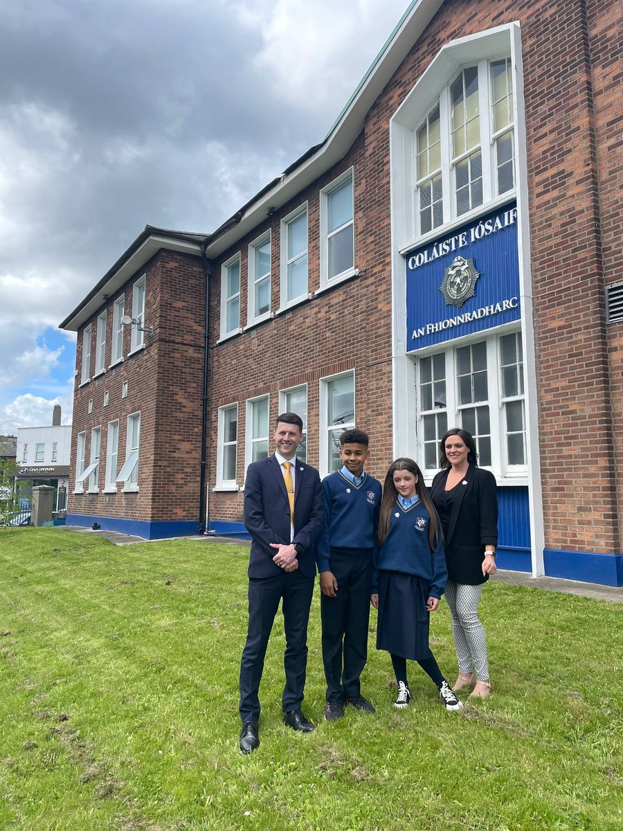 joeys_secondary's tweet image. A small sneak peek:We will be publishing all pictures and full story from today’s ‘Co-Ed Launch Day’ during next week. Also, keep an eye out in the Irish Independent for full story also! Thank to the whole community who support the school throughout the years #coed @ERSTIRELAND