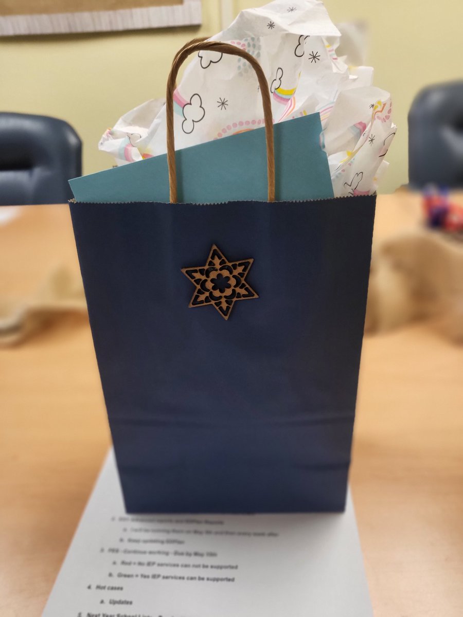 Happy Teacher Appreciation Week to the best ESE Resource Teachers around! Some little treats to let them know how much I appreciate them. <a href="/centralPBCSD/">CentralRegionPBCSD</a>