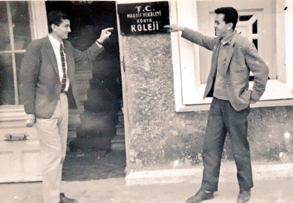 Konya İl Eğitim Tarihi Müzesi (@konyailegitim42) on Twitter photo Meram Anadolu Lisesi 40 öğrenci ile 5 Kasım 1955'te Maarif Vekaleti "Konya Koleji" adıyla eğitim öğretime başladı.
Konya-1955
<a href="/gokhanmurat1/">Murat YİĞİT</a>
<a href="/servetal61/">Servet ALTUNTAŞ</a> <a href="/konyamem/">Konya İl MEM</a> #Konya #Eğitim #Eğitimtarihi #Müze #Konyailegitimtarihimuzesi #Konyalise #konyamaarifkoleji1955 #Meramanadolu Meram Anadolu Lisesi 40 öğrenci ile 5 Kasım 1955'te Maarif Vekaleti "Konya Koleji" adıyla eğitim öğretime başladı.
Konya-1955
<a href="/gokhanmurat1/">Murat YİĞİT</a>
<a href="/servetal61/">Servet ALTUNTAŞ</a> <a href="/konyamem/">Konya İl MEM</a> #Konya #Eğitim #Eğitimtarihi #Müze #Konyailegitimtarihimuzesi #Konyalise #konyamaarifkoleji1955 #Meramanadolu