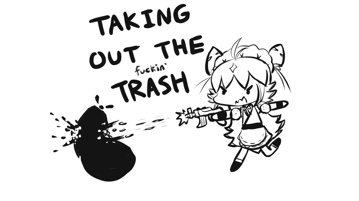 RubiiVirtual's tweet photo. Going from Ninja to Maid is hard
#MaidWeek https://t.co/AfCuM9M7ns