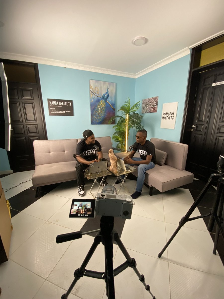 <a href="/bazz_fr/">Fred Bazzle</a> Telling me that this just the start, You guys aint seen nothing yet.

We just getting started, We in a toyota about to get in a lambo🏅

<a href="/steppastpn/">Steppa</a> 👕